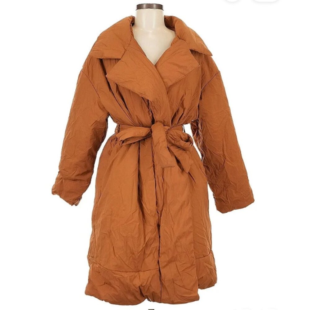 a new day Women's Rust Puffer Jacket